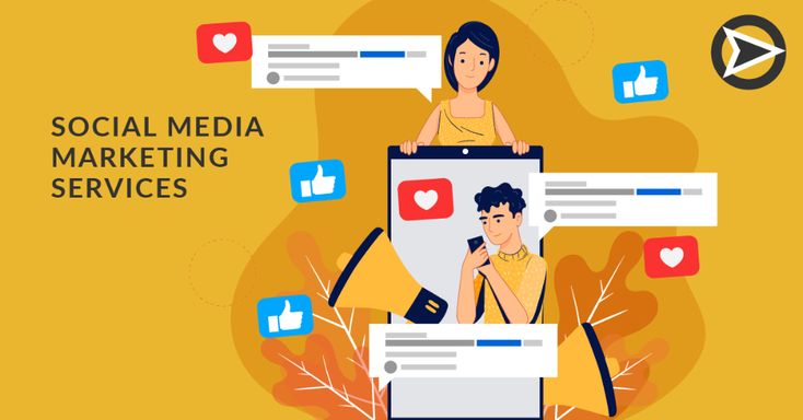 social media marketing services in Hyderabad infographic