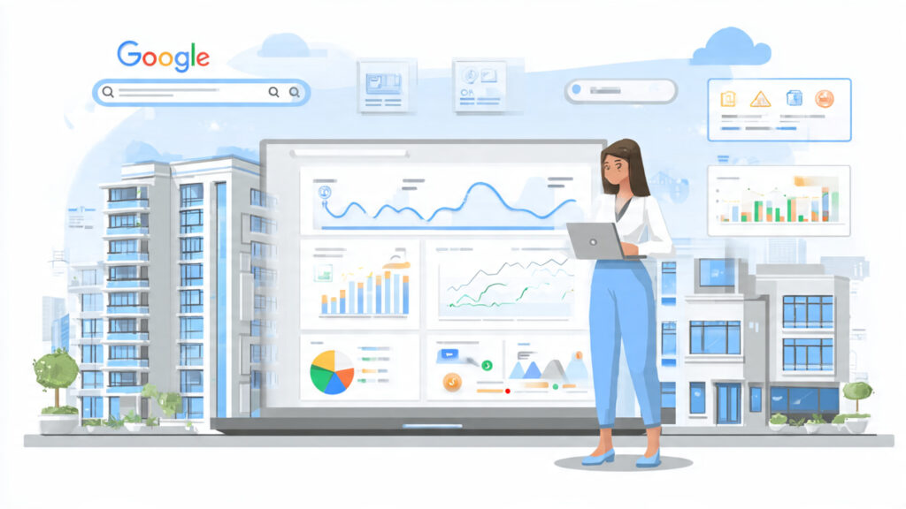 real estate campaign analysis