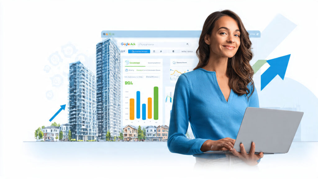 google ads expert for real estate