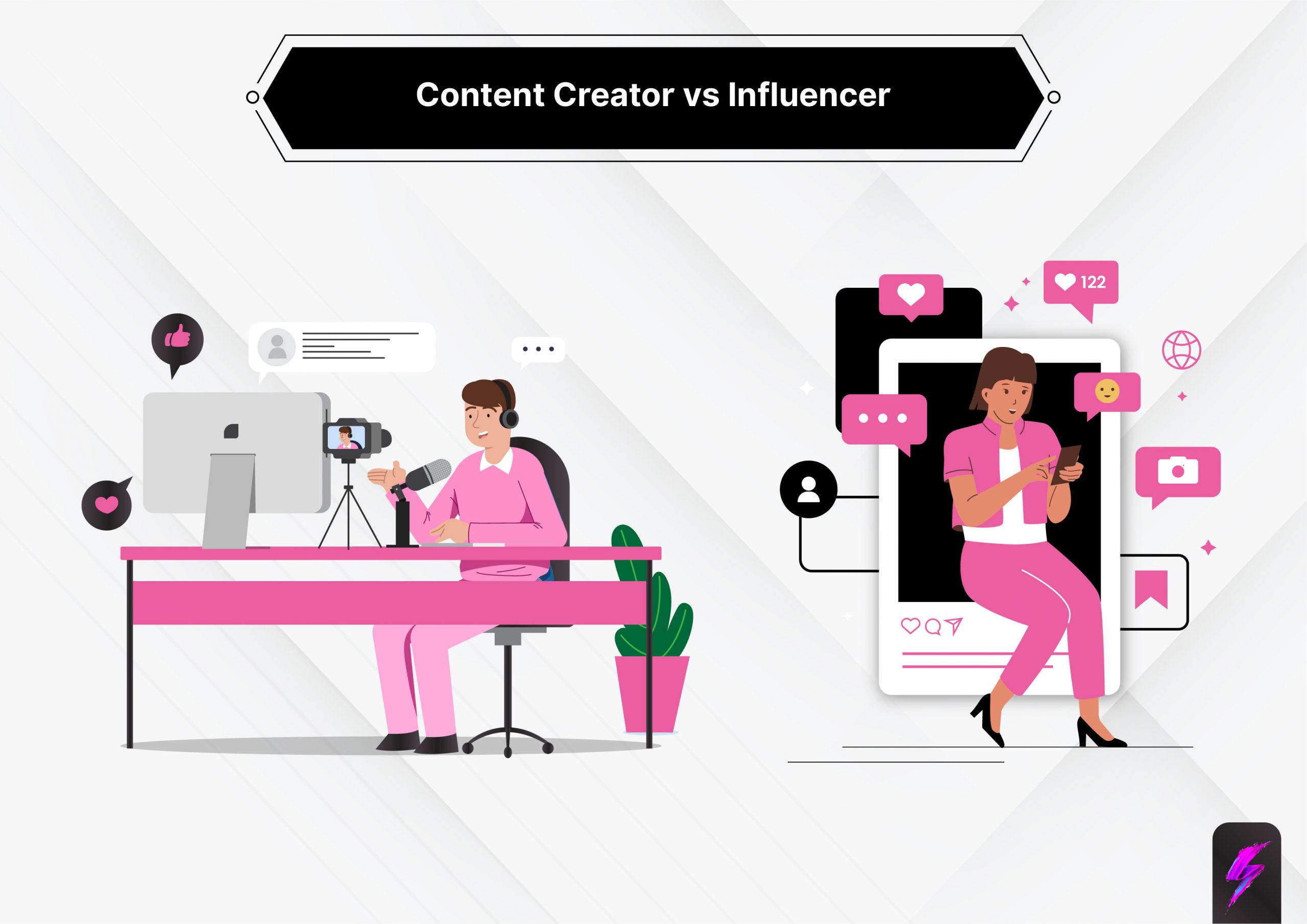 branding VS influencer marketing