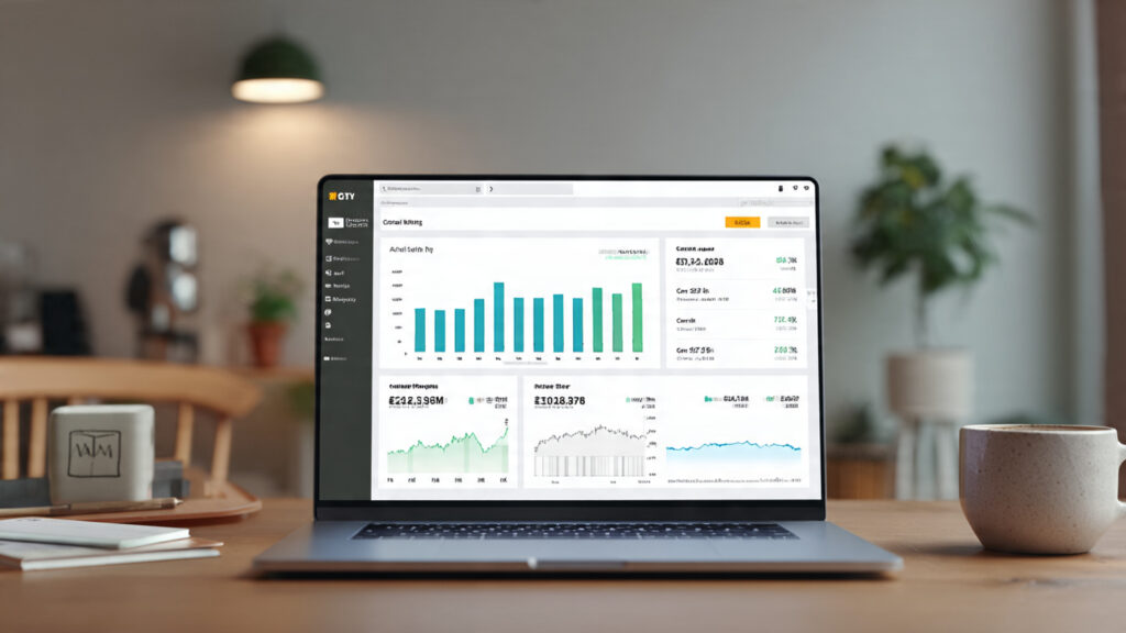 Affiliate marketing Dashboard