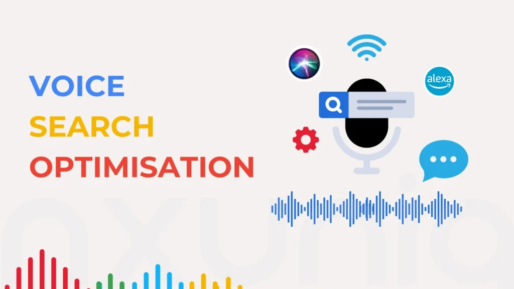 Voice search optimization techniques using conversational keywords for SEO