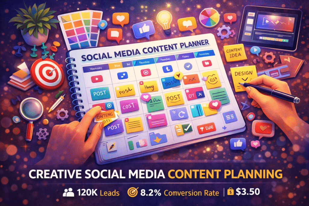 social media content planner