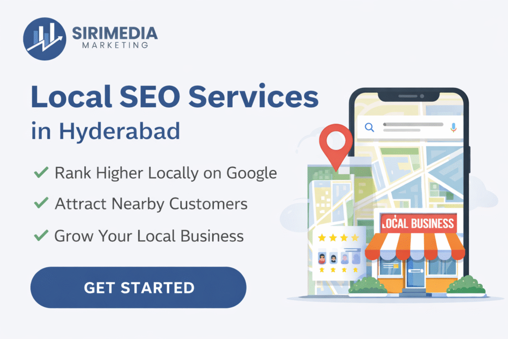 local seo services in Hyderabad