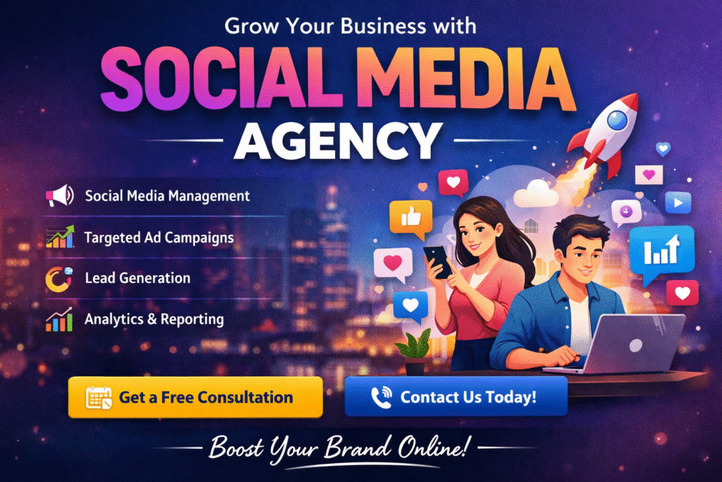 Multi-platform social media marketing 