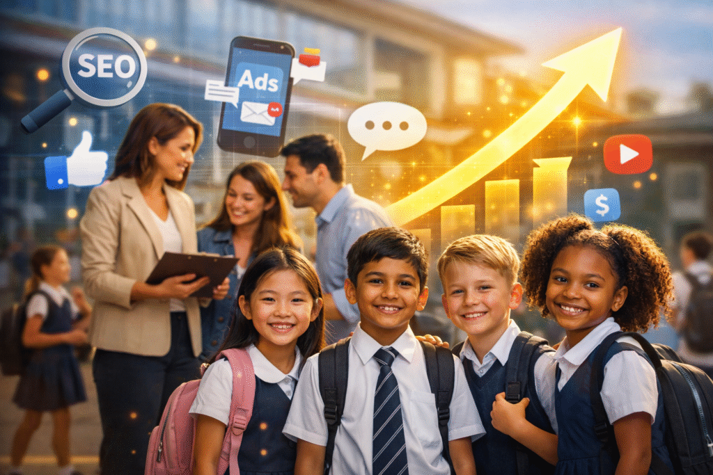 marketing strategy for schools