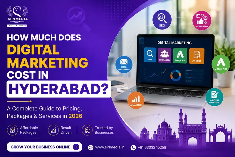 how much does digitalmarketing cost in Hyderabad