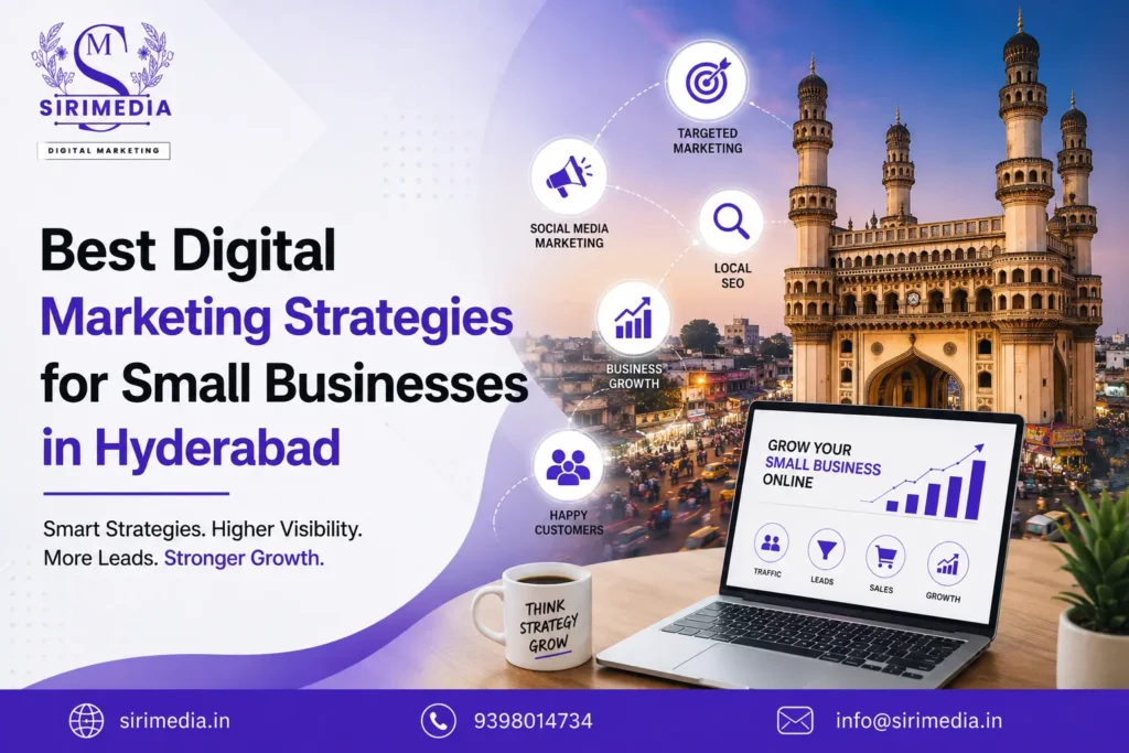 Digital marketing strategies in Hyderabad