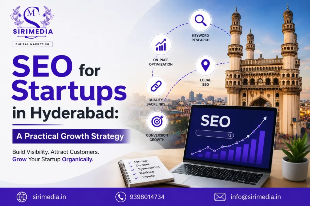 startup SEO Hyderabad